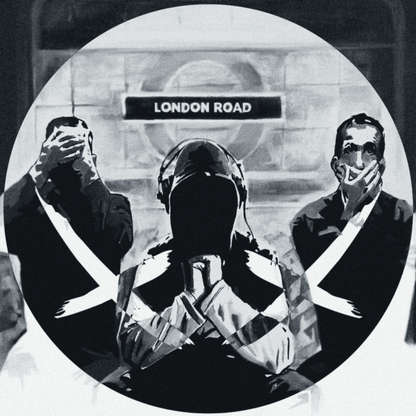 Modestep - London Road - White {vinyl LP}