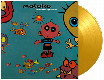 Moloko - Do You Like My Tight Sweater? - Yellow {vinyl LP}