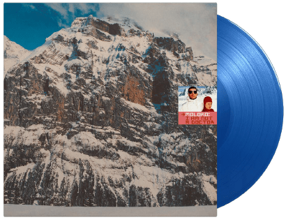Moloko - I Am Not A Doctor - Blue {vinyl LP}