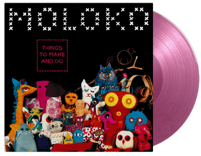 Moloko - Things To Make & Do - Purple & Red Marble {vinyl LP}