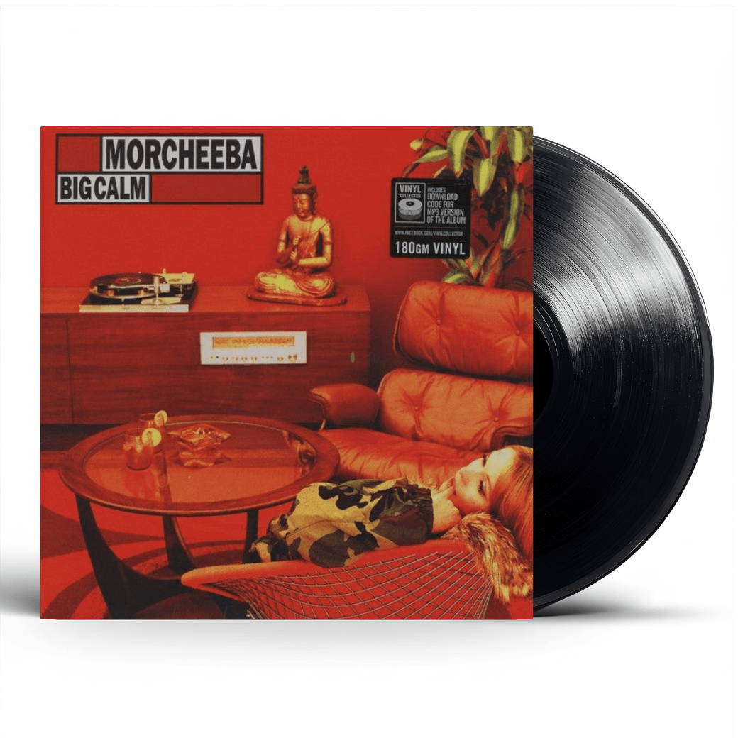 Morcheeba - Big Calm - {vinyl LP}