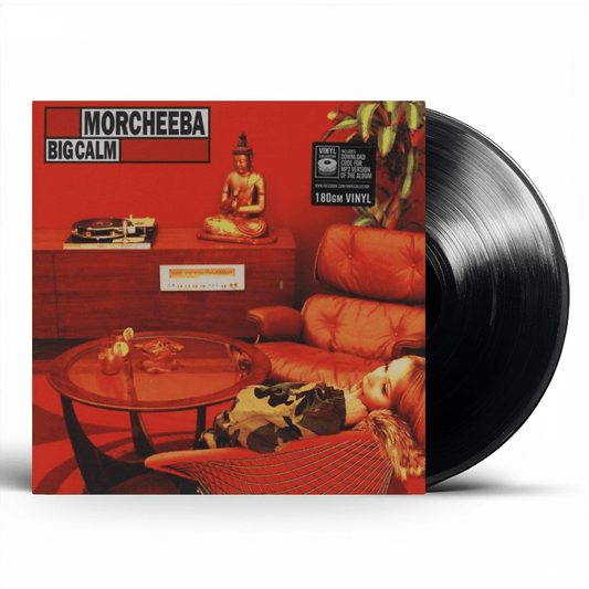 Morcheeba - Big Calm - {vinyl LP}