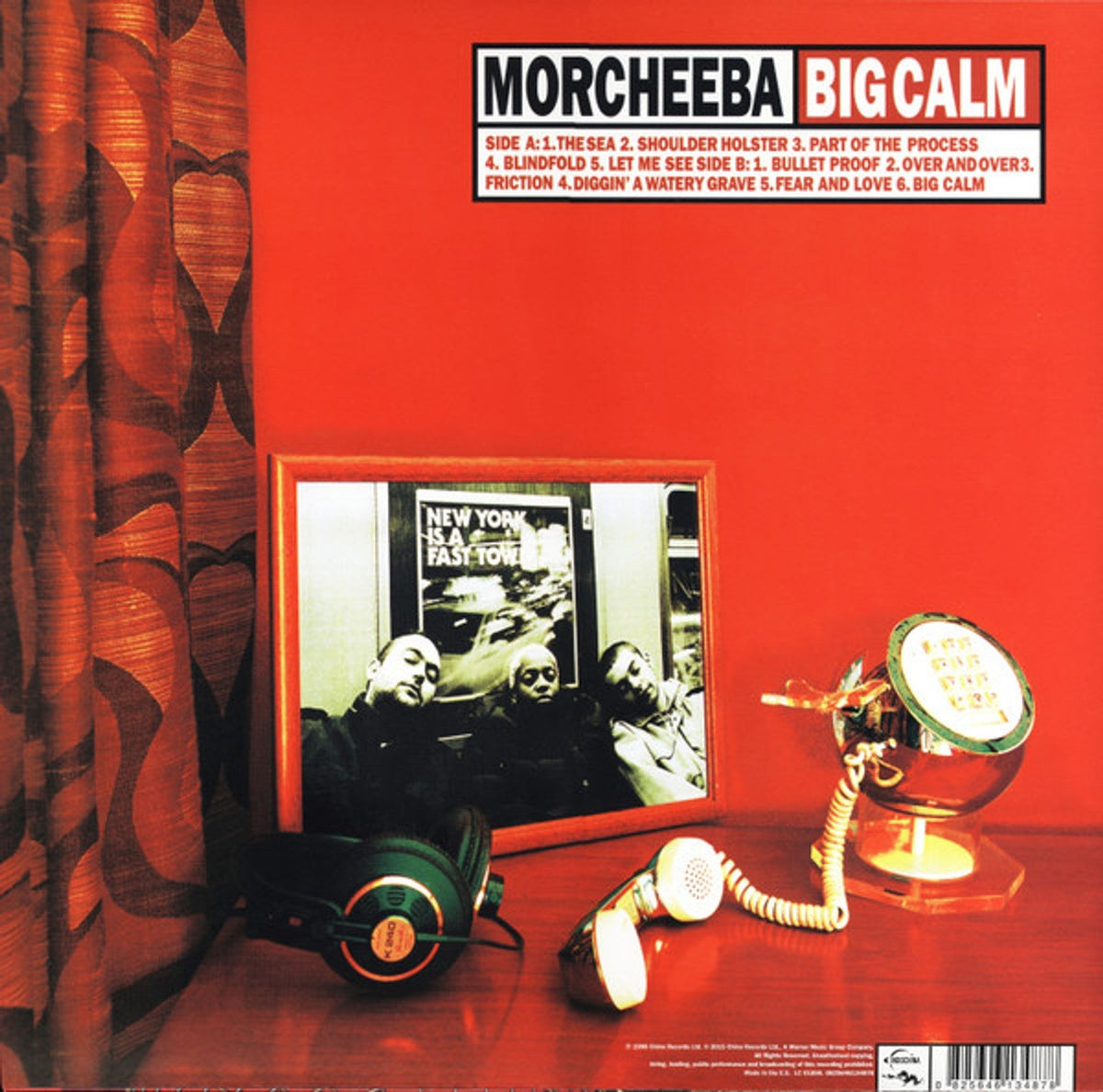 Morcheeba - Big Calm - {vinyl LP}
