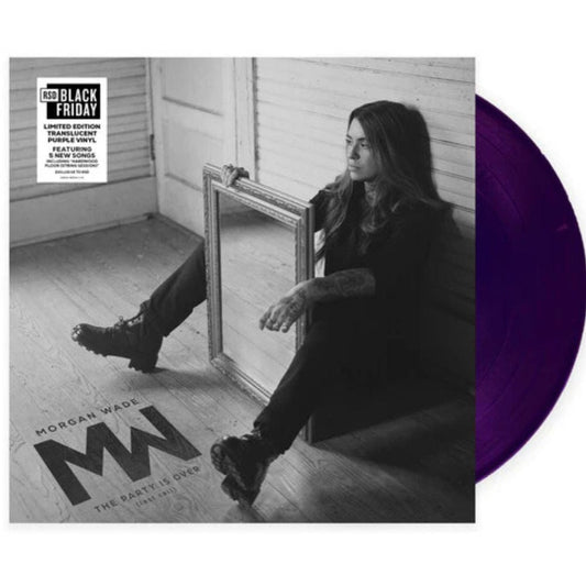 Morgan Wade - The Party Is Over - RSD Black Friday 2025 Purple {vinyl LP}