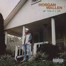 Morgan Wallen - One Thing At A Time - Bone  {vinyl LP}