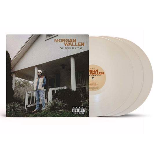 Morgan Wallen - One Thing At A Time - Bone  {vinyl LP}