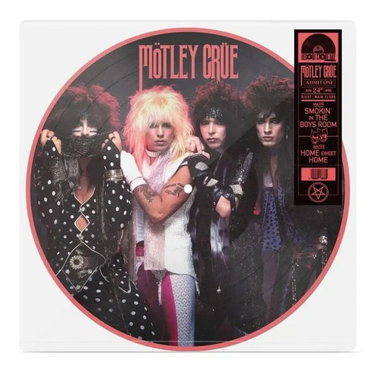 Motley Crue - Smokin' In The Boys Room / Home Sweet Home - RSD 2025 {vinyl LP}