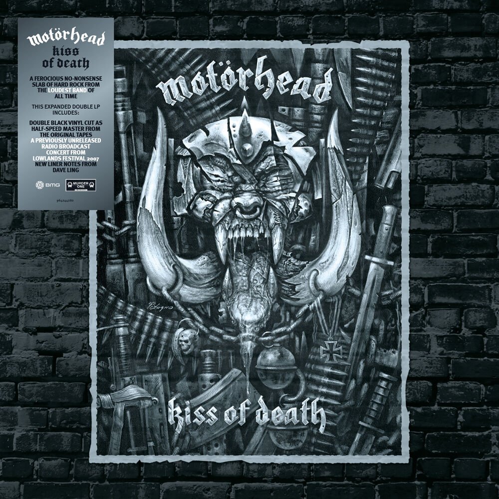 Motorhead - Kiss Of Death (20th Anniversary Edition) - {vinyl LP}