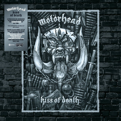 Motorhead - Kiss Of Death (20th Anniversary Edition) - {vinyl LP}