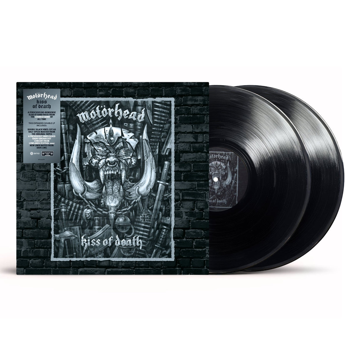 Motorhead - Kiss Of Death (20th Anniversary Edition) - {vinyl LP}