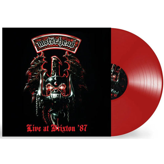 Motorhead - Live At Brixton '87 - RSD Black Friday 2025 Red {vinyl LP}