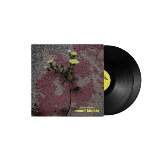 Mount Kimbie - fabric presents Mount Kimbie - {vinyl LP}