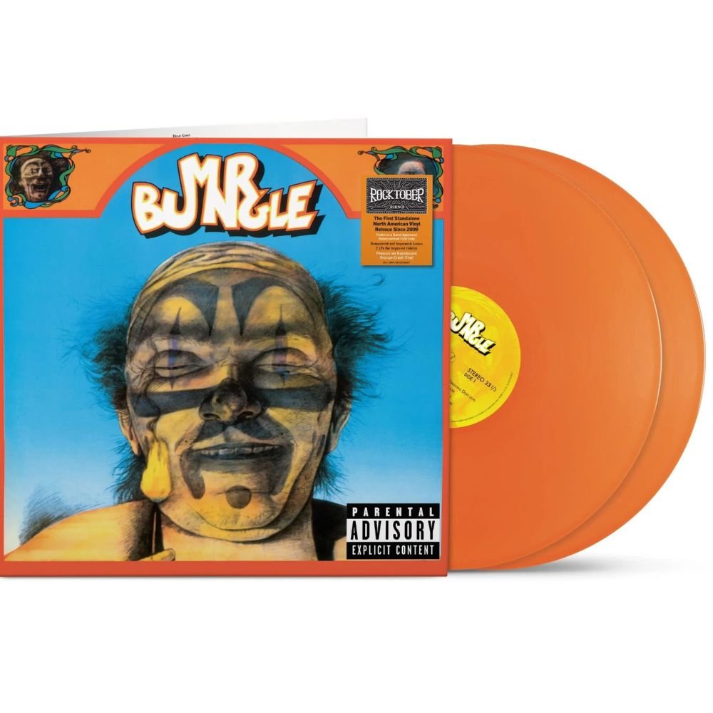 Mr. Bungle - Mr. Bungle (RKTBR25) - Orange {vinyl LP}