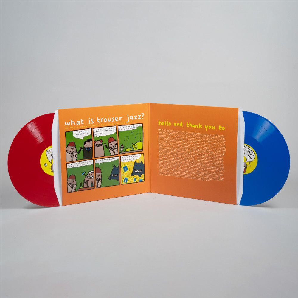 Mr Scruff - Trouser Jazz Deluxe 20th Anniversary Edition - {vinyl LP}