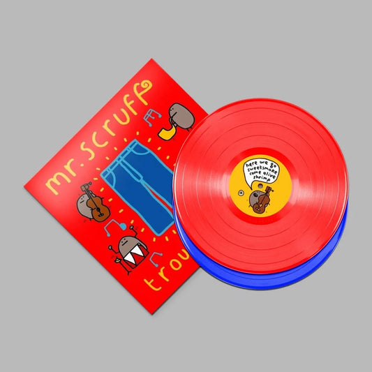 Mr Scruff - Trouser Jazz Deluxe 20th Anniversary Edition - {vinyl LP}