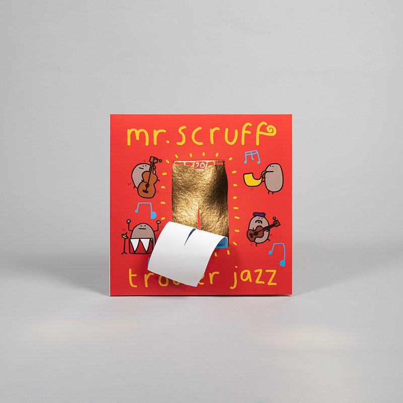 Mr Scruff - Trouser Jazz Deluxe 20th Anniversary Edition - {vinyl LP}