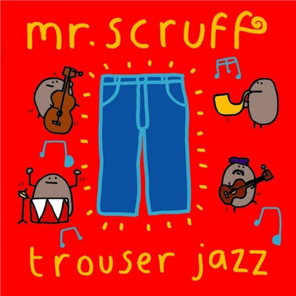 Mr Scruff - Trouser Jazz Deluxe 20th Anniversary Edition - {vinyl LP}