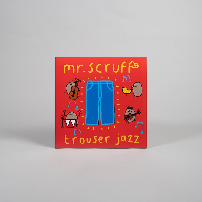 Mr Scruff - Trouser Jazz Deluxe 20th Anniversary Edition - {vinyl LP}