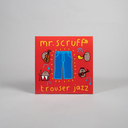 Mr Scruff - Trouser Jazz Deluxe 20th Anniversary Edition - {vinyl LP}