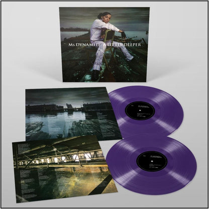 Ms. Dynamite - A Little Deeper - Remastered  {vinyl LP}