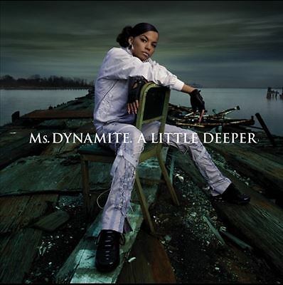 Ms. Dynamite - A Little Deeper - Remastered  {vinyl LP}