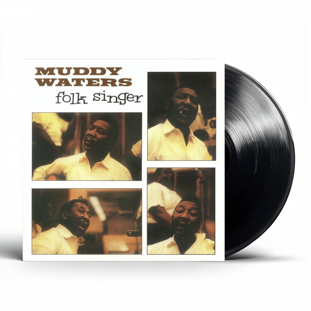 Muddy Waters - Folk Singer - {vinyl LP}