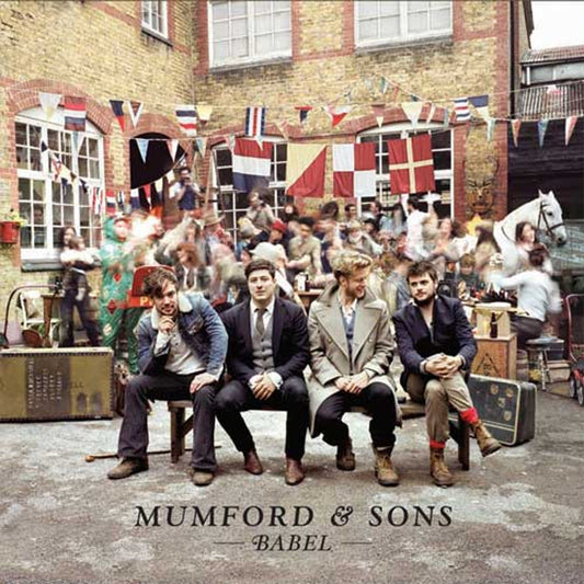 Mumford & Sons - Babel -{vinyl LP}