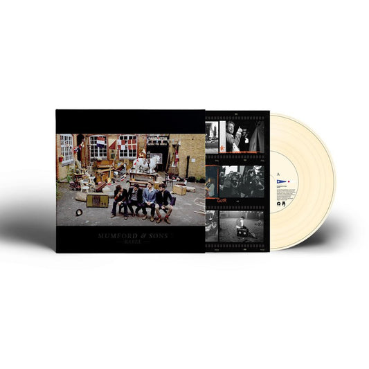 Mumford & Sons - Babel - Cream{vinyl LP}