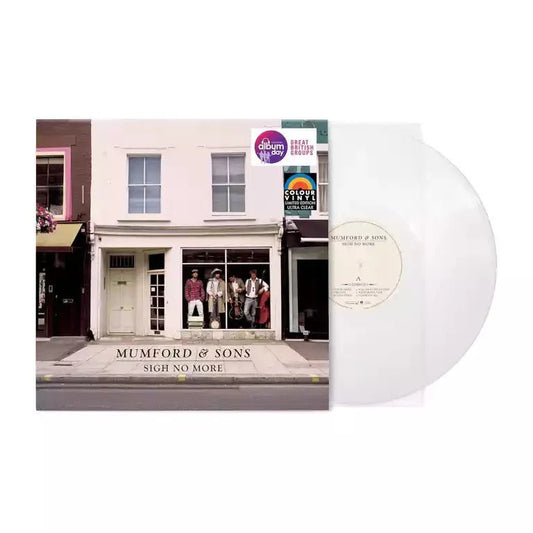 Mumford & Sons - Sigh No More - Clear {vinyl LP}