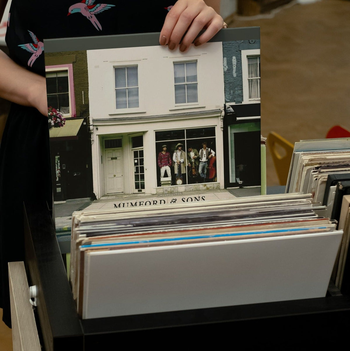 Mumford & Sons - Sigh No More - {vinyl LP}