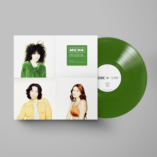 Muna - Muna - Olive Green{vinyl LP}