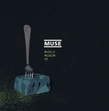 Muse - Muscle Museum EP - RSD 2026 Translucent Electric Teal 12" Vinyl Record{vinyl LP}