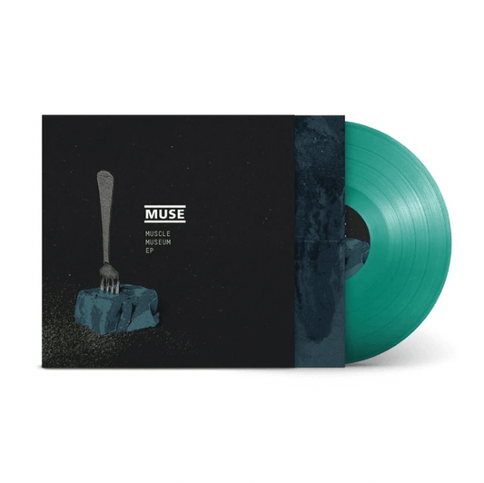 Muse - Muscle Museum EP - RSD 2026 Translucent Electric Teal 12" Vinyl Record{vinyl LP}