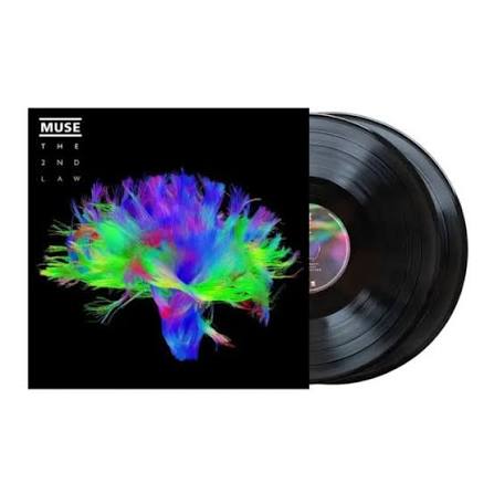 Muse - The 2nd Law - {vinyl LP}