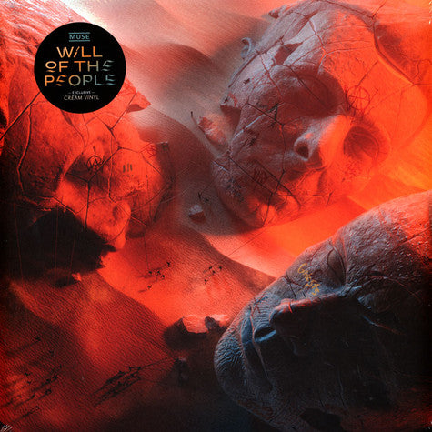 Muse – Will Of The People LP (Cream Colored Vinyl)
