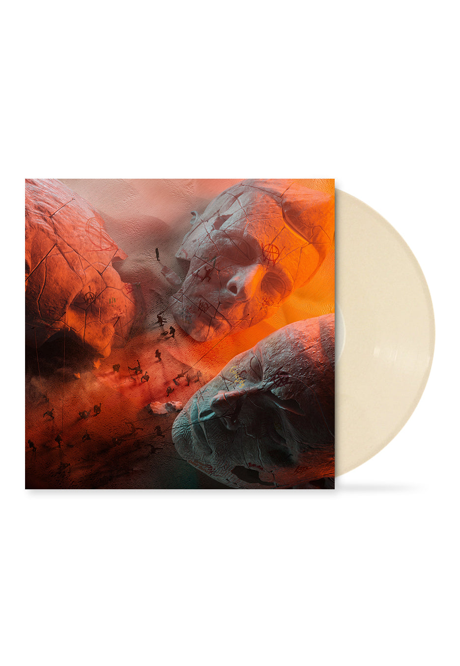 Muse – Will Of The People LP (Cream Colored Vinyl)