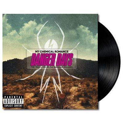 MY CHEMICAL ROMANCE - Danger Days: The True Lives Of The Fabulous Killjoys{vinyl LP}