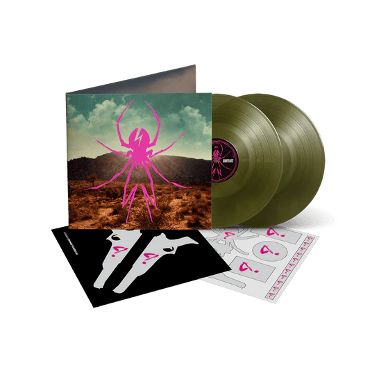 My Chemical Romance - Danger Days: The True Lives of the Fabulous Killjoys (Deluxe Edition) - Green Sludge Vinyl LP record{vinyl LP}