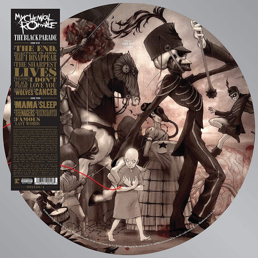 My Chemical Romance - The Black Parade - Picture Disc {vinyl LP}