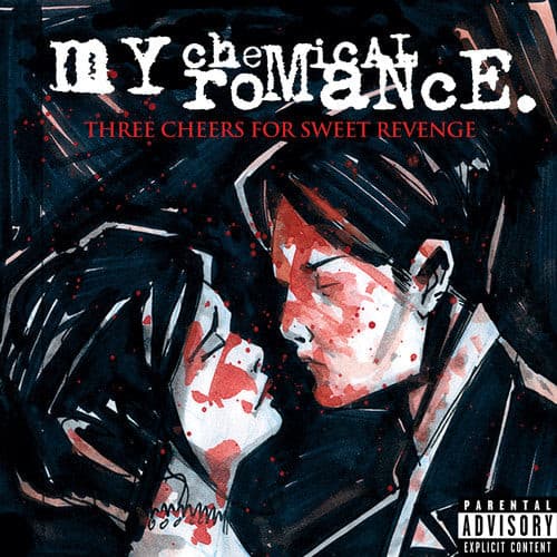 My Chemical Romance - Three Cheers For Sweet Revenge -{vinyl LP}