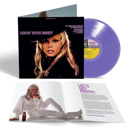Nancy Sinatra - Movin' with Nancy - Purple  {vinyl LP}