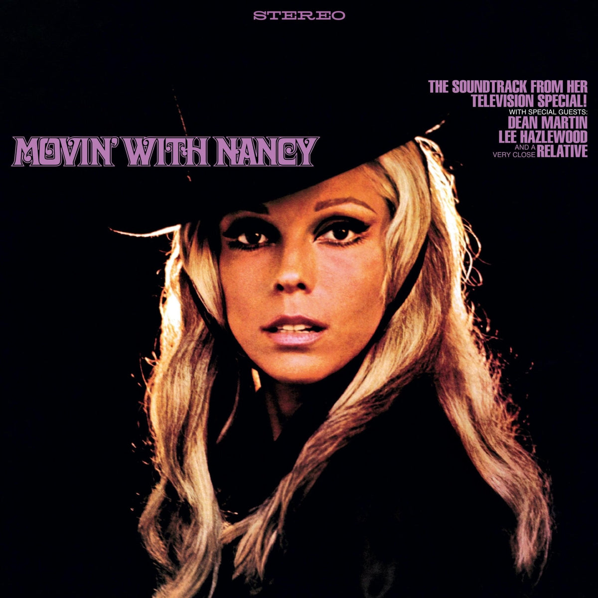 Nancy Sinatra - Movin' with Nancy - Purple  {vinyl LP}