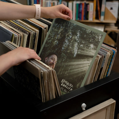 Nathaniel Rateliff - And It's Still Alright - Clear Mint {vinyl LP}