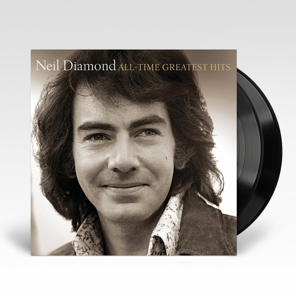 Neil Diamond - All-time Greatest Hits -{vinyl LP}