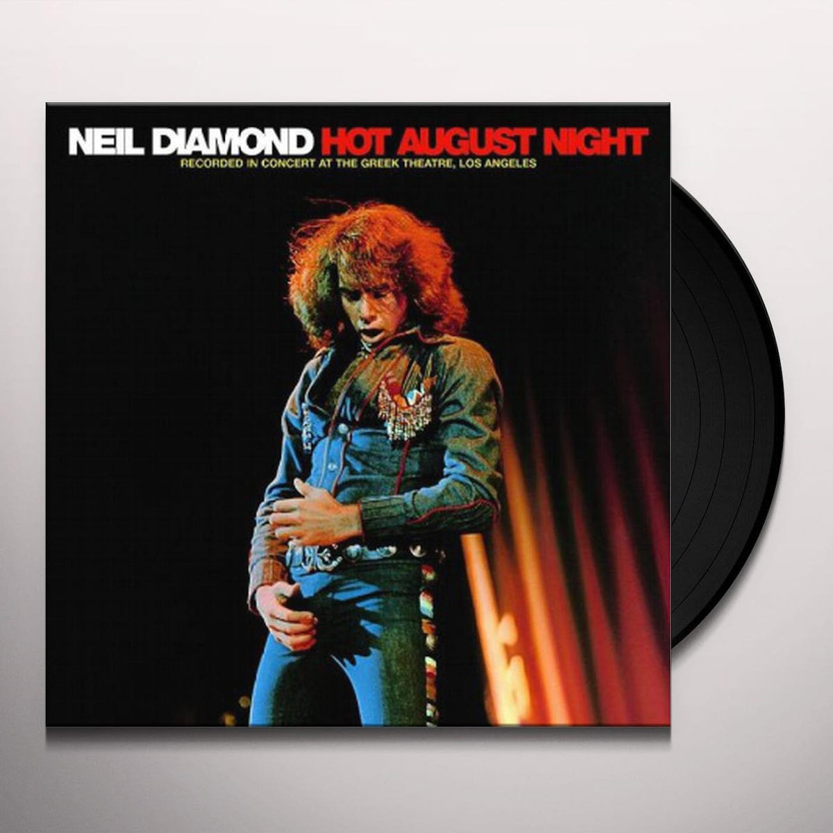 Neil Diamond - Hot August Night -{vinyl LP}