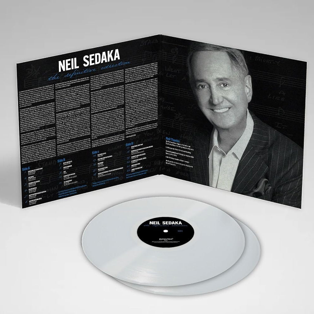 Neil Sedaka - The Definitive Collection - White {vinyl LP}
