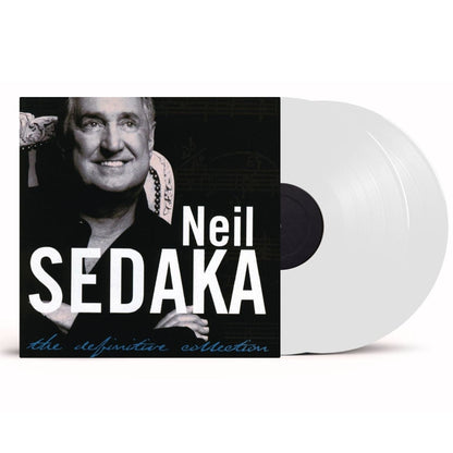Neil Sedaka - The Definitive Collection - White {vinyl LP}