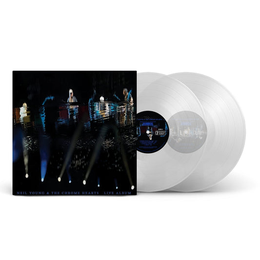 Neil Young and The Chrome Hearts - The Live Album - RSD 2026 Clear {vinyl LP}