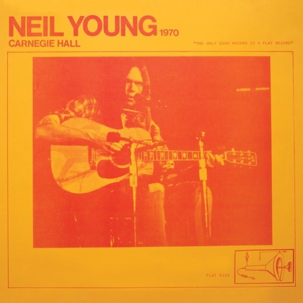 Neil Young - Carnegie Hall 1970 - {vinyl LP}