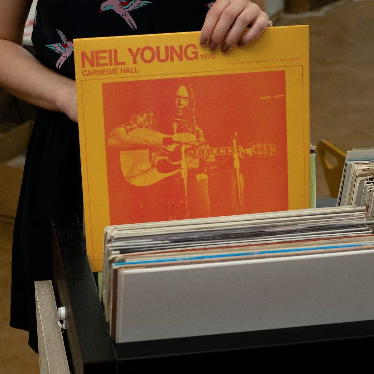 Neil Young - Carnegie Hall 1970 - {vinyl LP}